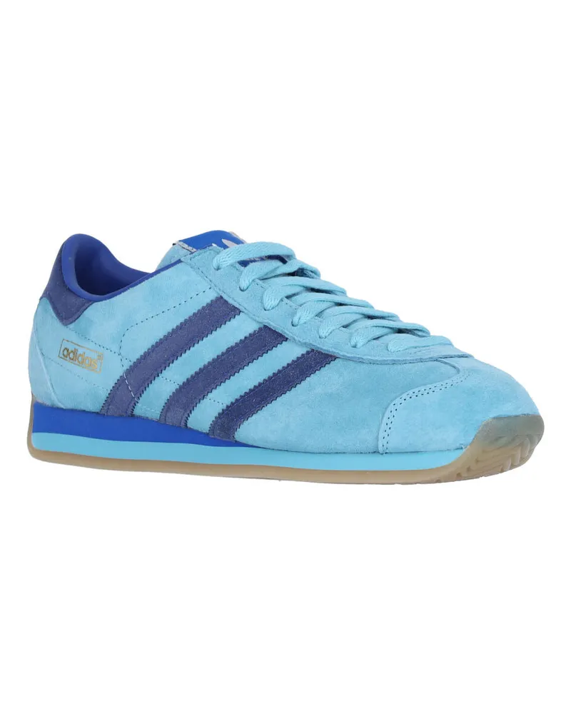 adidas Men's Sneakers Blue Pigskin Blue