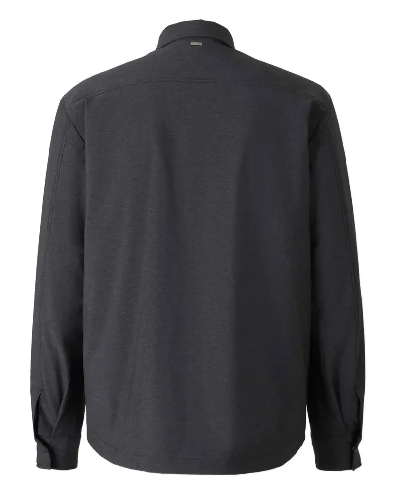 Herno Women's Resort Shirt Jacket Aw25 M Dark