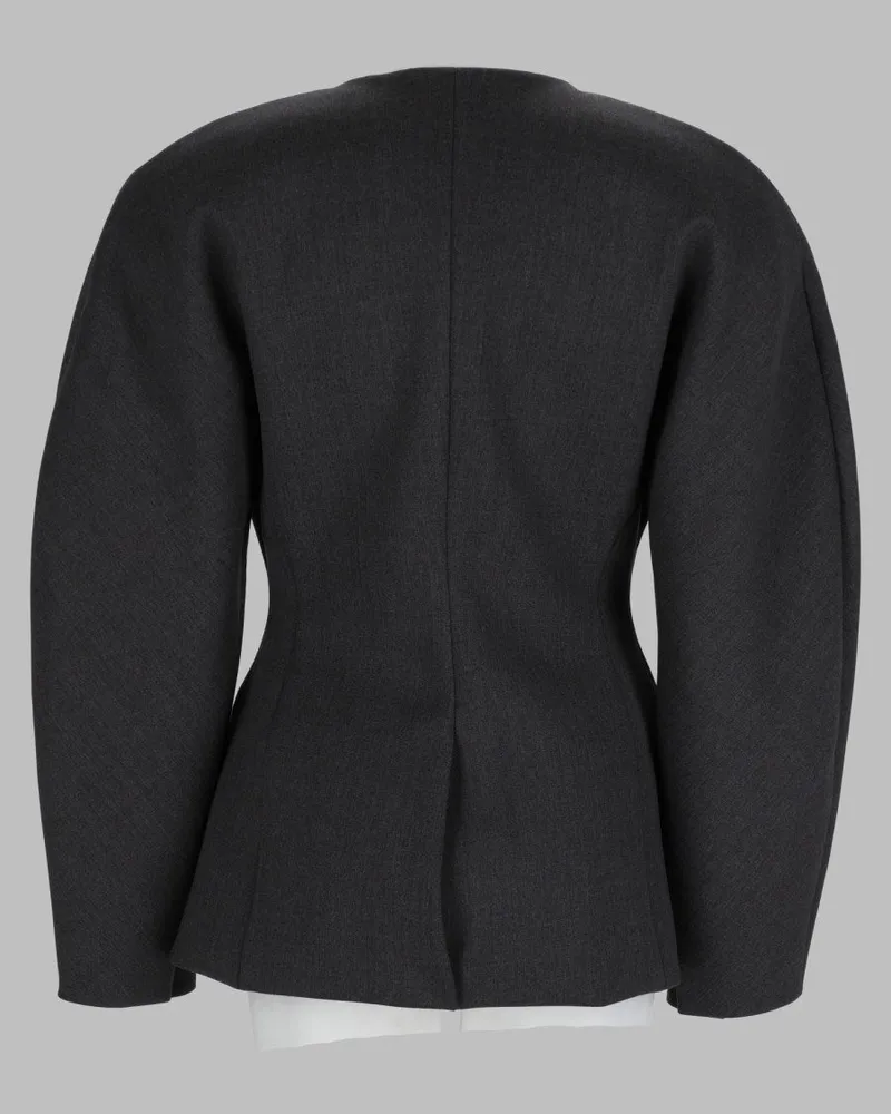 Jacquemus Jacket — Gray Gray