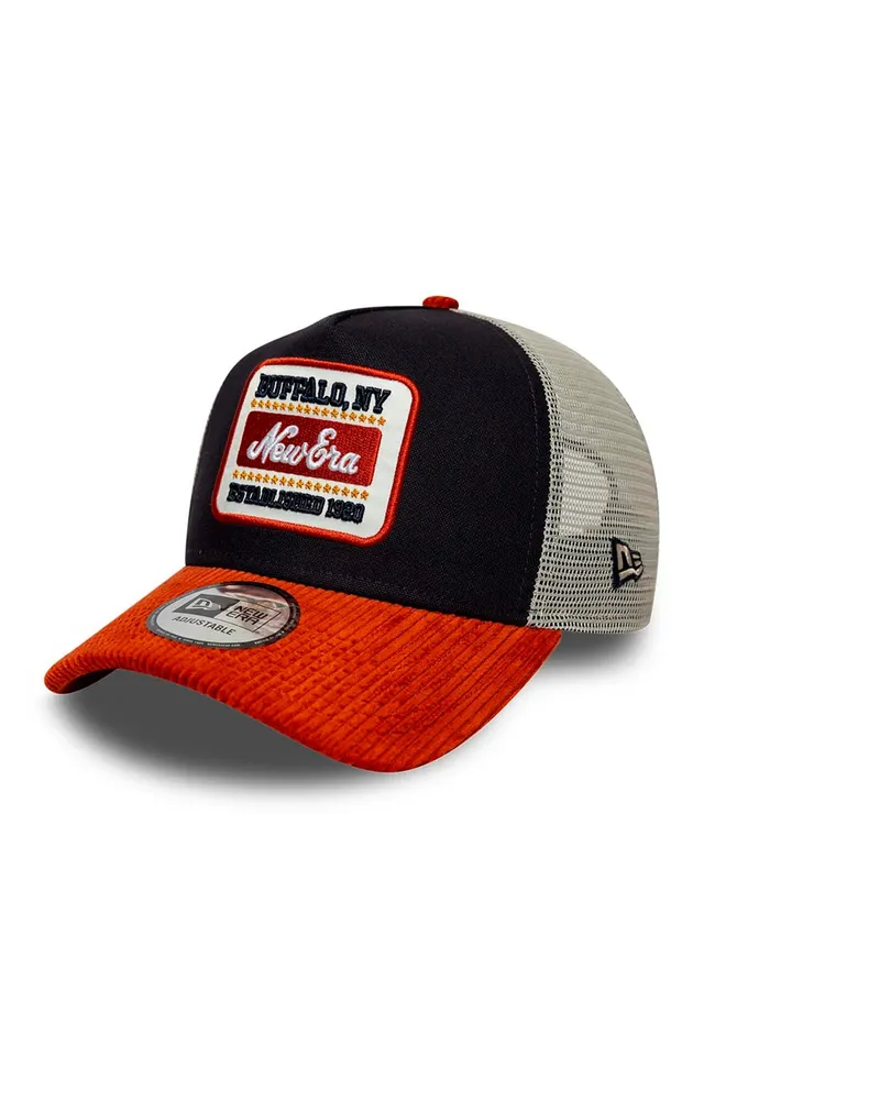 New Era Men's Baseball Cap 9forty Patch Cord Navy Hat Navy