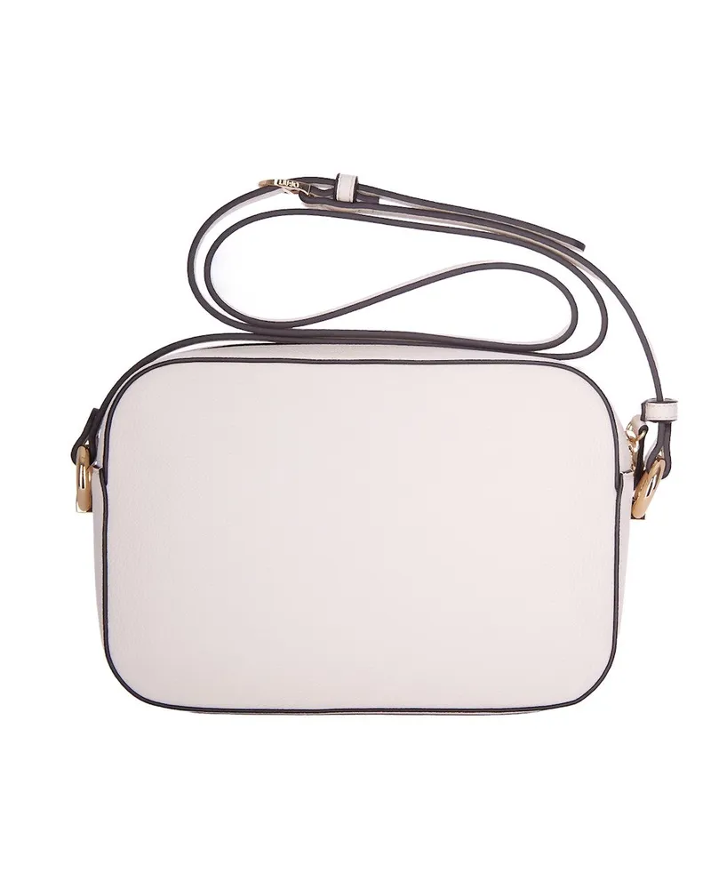 Liu Jo Women's Crossbody Bag Cream Polyurethane Shoulder Cream