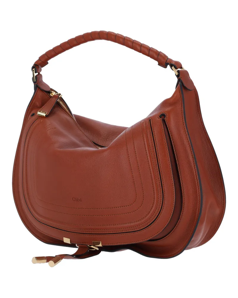 Chloé Women's Chloè Bags Brown Calf Leather Brown