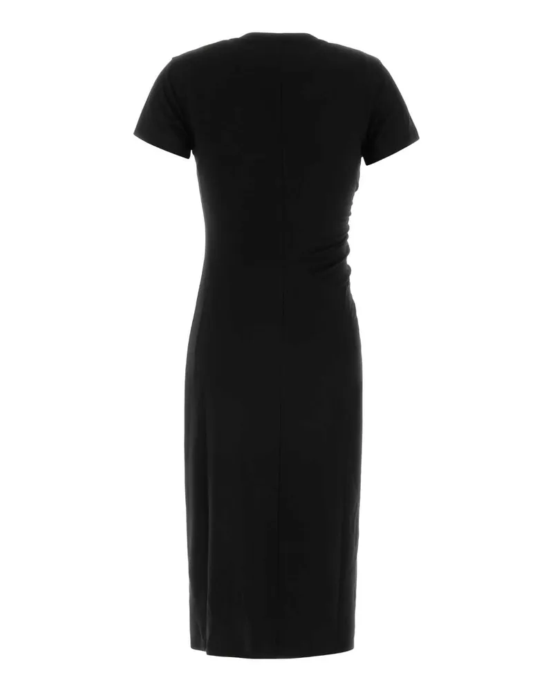 Anine Bing Women's Black Jersey Vida Dress Exterior: Lyocell Elastane Abiti Black