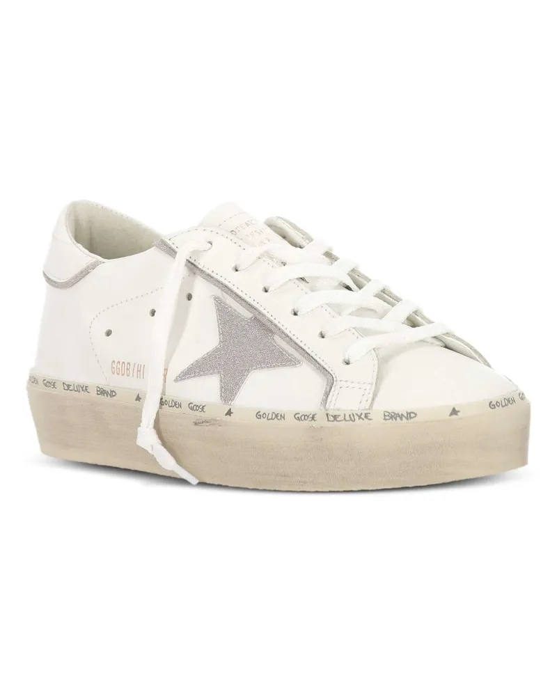 Golden Goose Hi Star Sneaker — white White