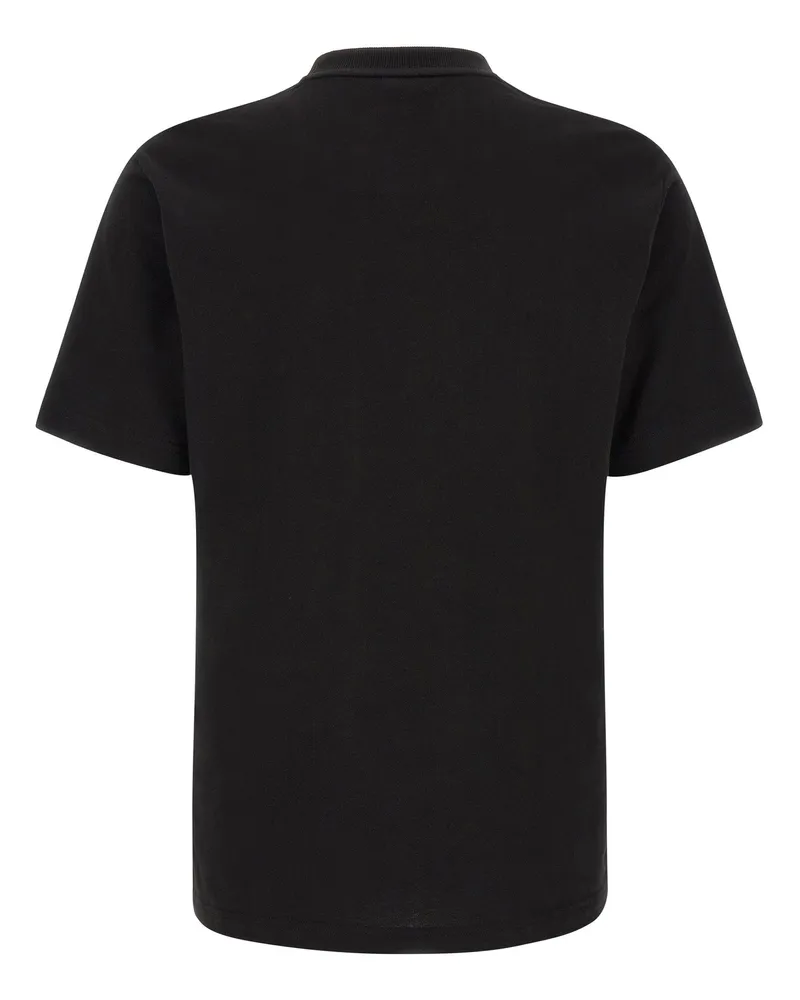 HUGO BOSS Embossed Logo T-Shirt — Black Black