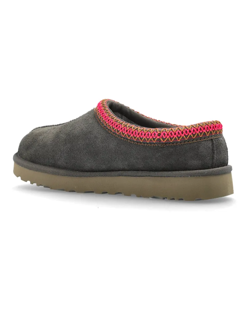 UGG Suede Slipper — Gray Gray