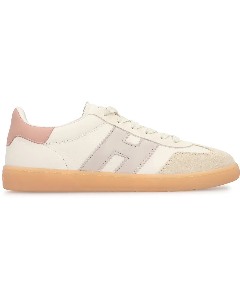 Hogan Women's Sneakers Cool White Leather Trainers White