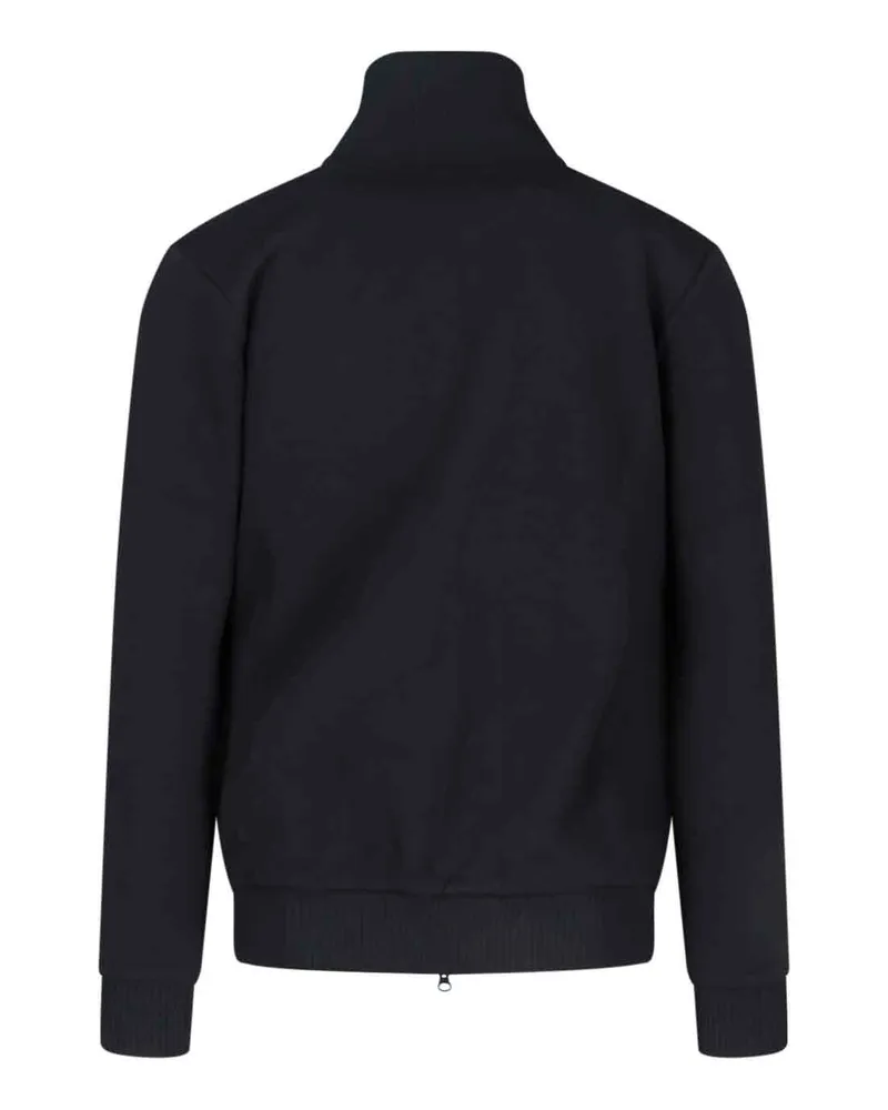 adidas Men's Sweaters Black Cotone Black