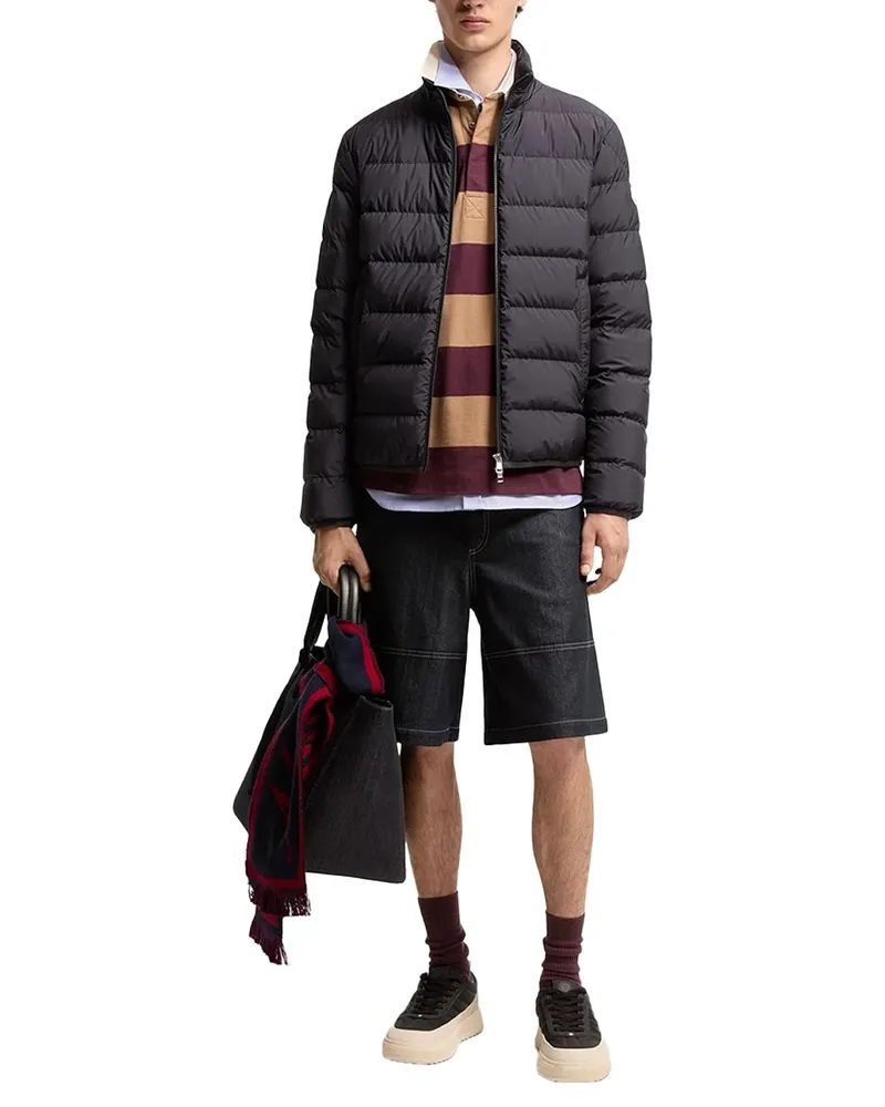 Moncler Baudinet Down Jacket — Black Black
