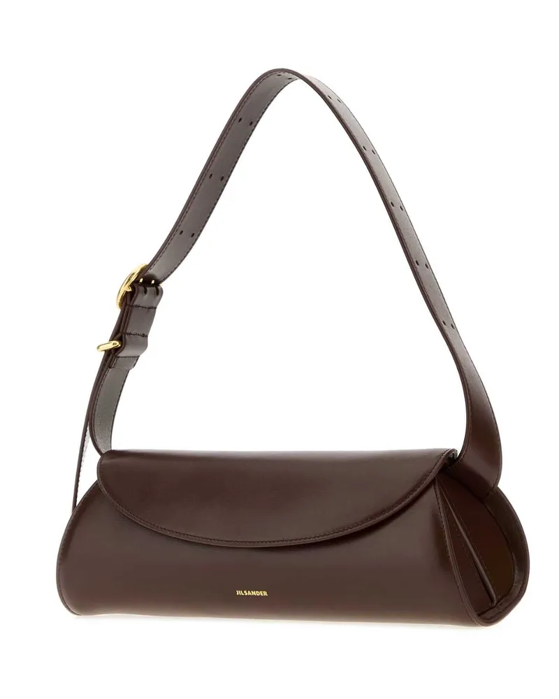 Jil Sander Shoulder Bag — Brown Brown
