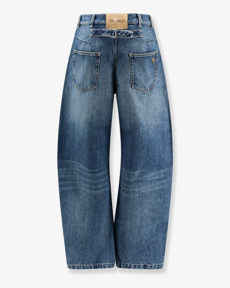 ATTICO Women's Jeans Blue Denim Cotton Blue
