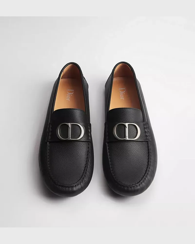Dior H26 Loafer — Black Black