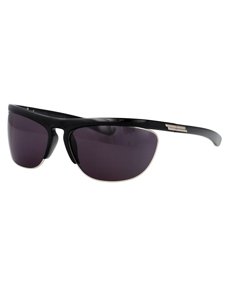 Bottega Veneta Unisex Sunglasses Black-Black-Grey Injected Black/black/grey Black
