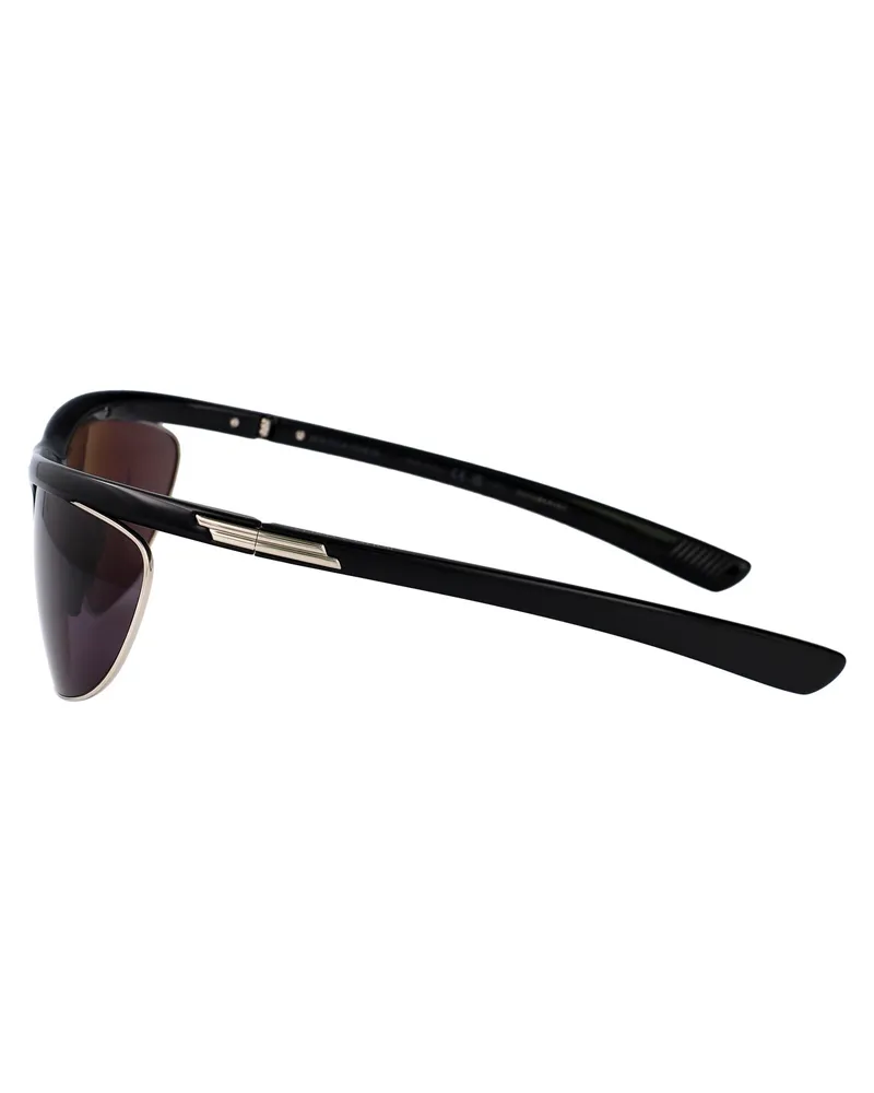 Bottega Veneta BV1348S Injected Frame Sunglasses — Black Black