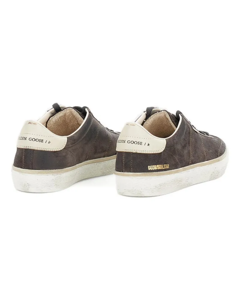Golden Goose Soul Star Sneaker — Brown Brown