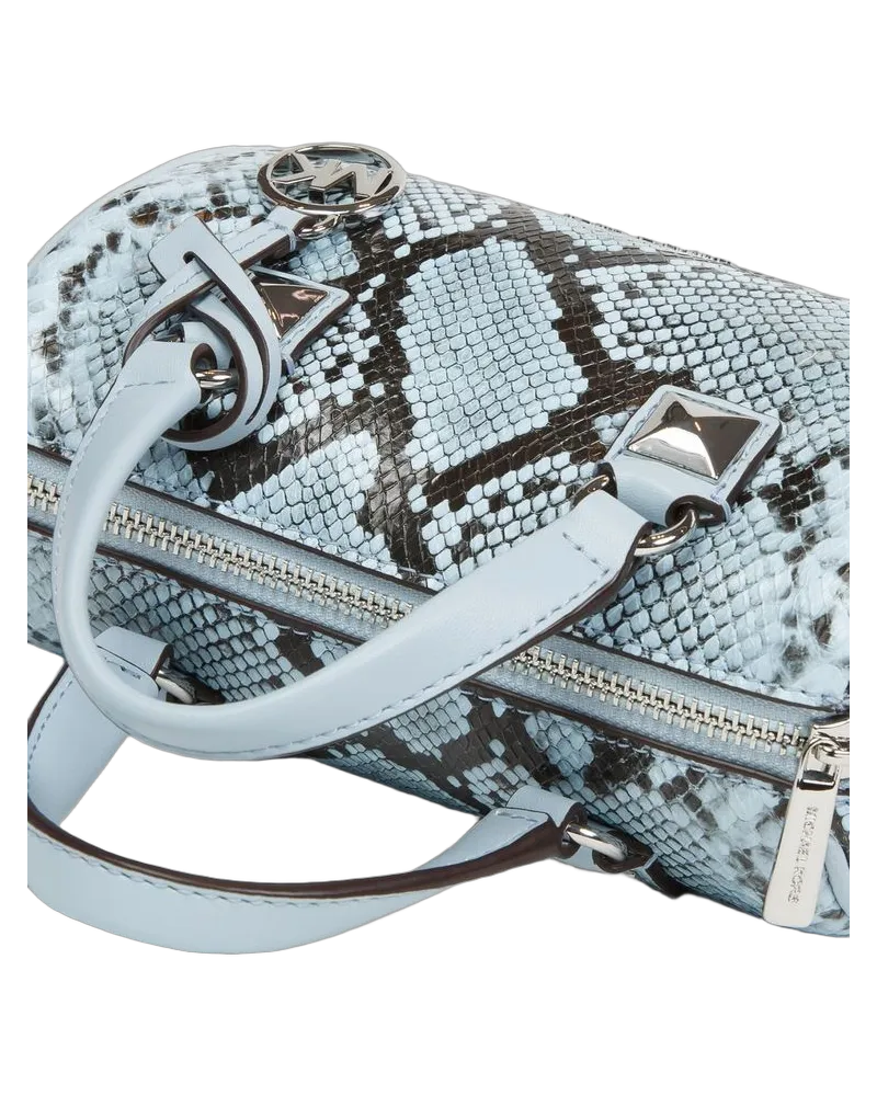 Michael Kors Women's Crossbody Bag Pale Ocean Polyvinyl Chloride Crossbody-bags Blue