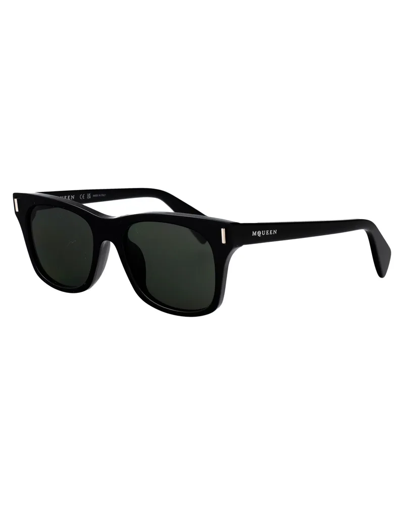 Alexander McQueen AM0551S Sunglasses — Black Black