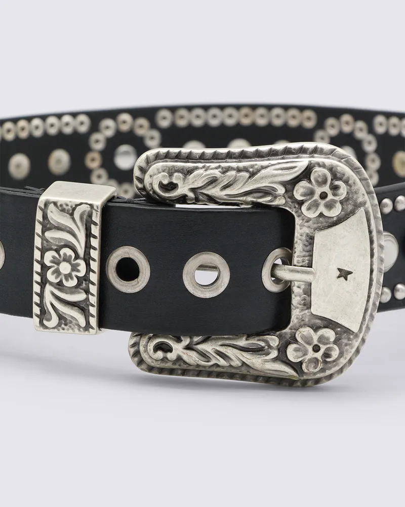 Golden Goose Women's Belts Black _le Black