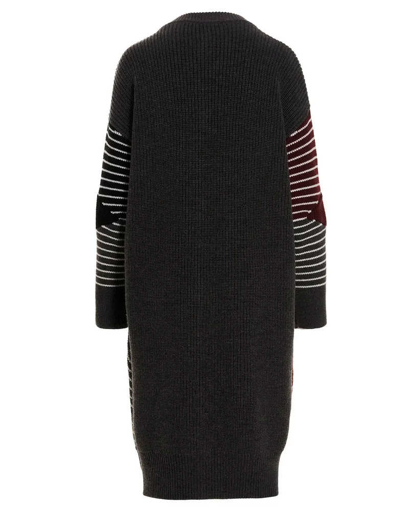 Stella McCartney Coat — Charcoal Charcoal
