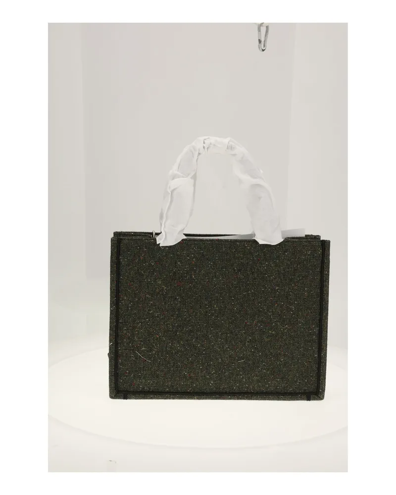 Dior Book Fabric Shoulder Bag — Green Green