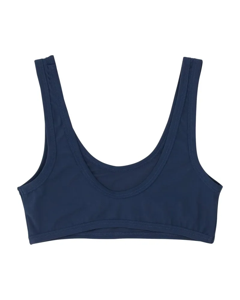 Jil Sander Polyamide Swim Shorts — Blue Blue