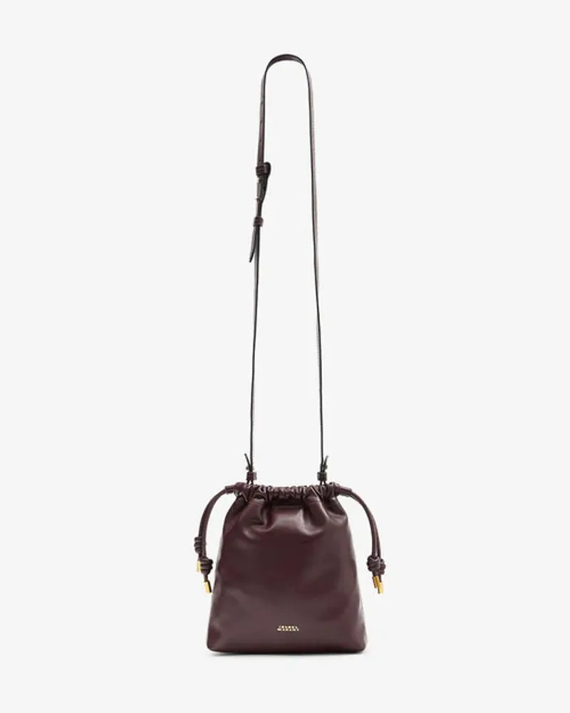 Isabel Marant Unisex Sac Im H26 Bordeaux Burgundy