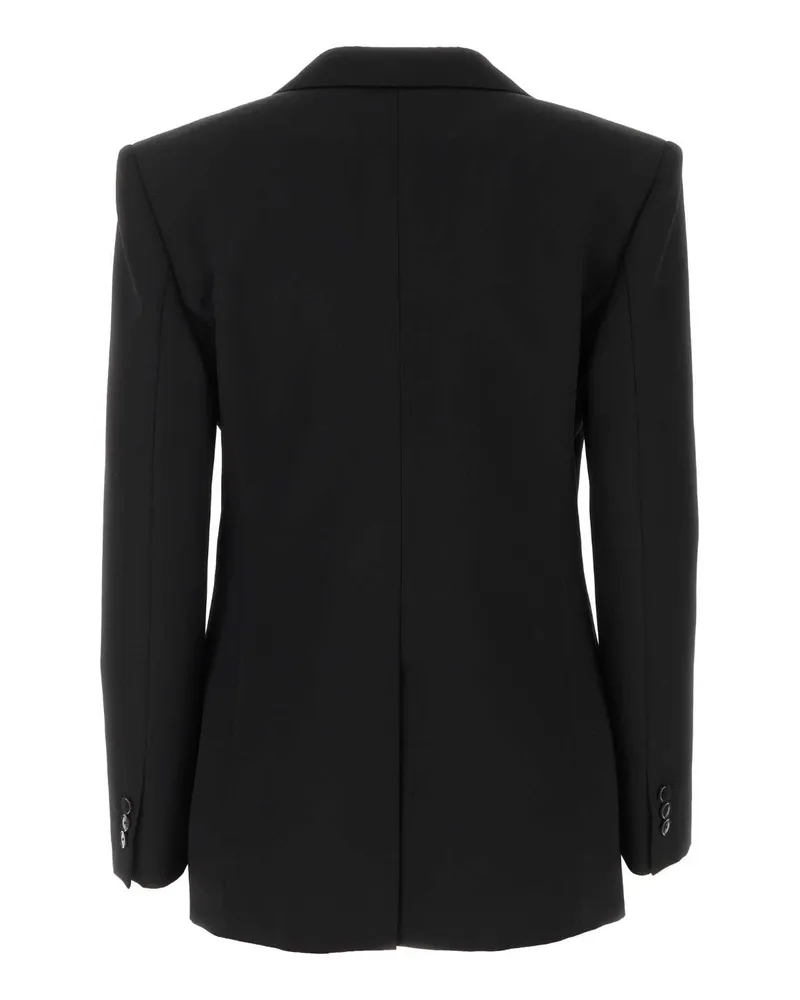 Givenchy Women's Blazer Black Wool Mohair Blazers Black