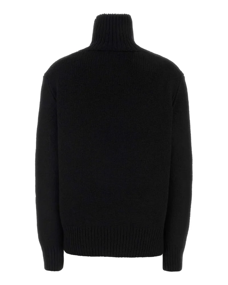 The Row Sweater — Black Black