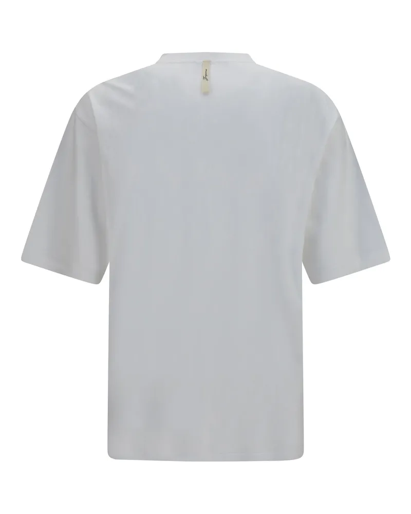 Jacquemus Men's Cotton Logo T-Shirt White Cotton; True Hemp T-Shirts And Polos White