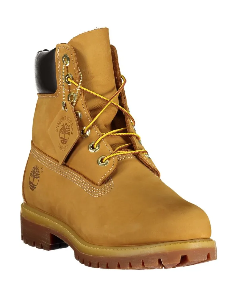 Timberland Premium Waterproof Boot — Yellow Yellow