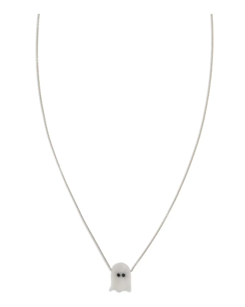 Aliita Women's Necklace Ghost Pendant Yellow Gold Other Materials Necklaces Yellow