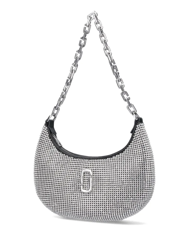 Marc Jacobs Women's Bags Silver Aluminium Mesh Silver