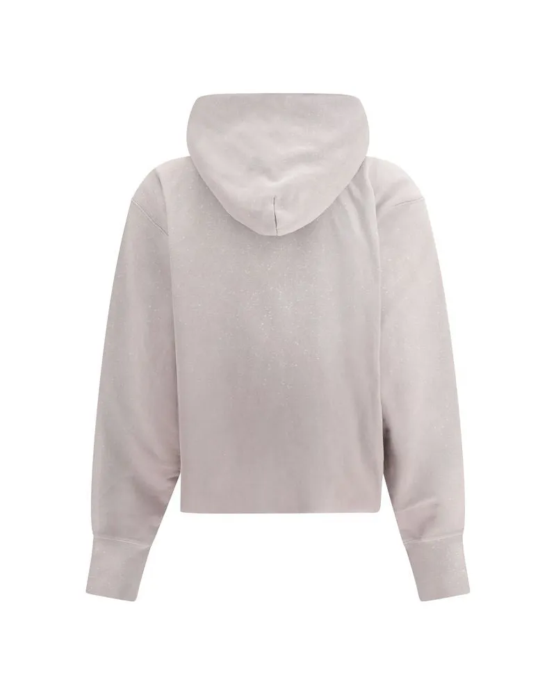 Maison Margiela Women Multicolor Cotton Sweatshirt Clothing Gray