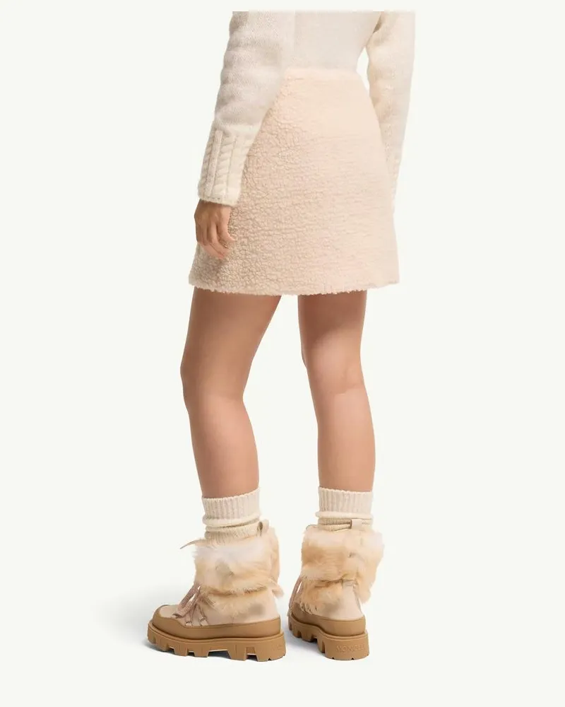 Moncler H26 Skirt — Ecru Ecru