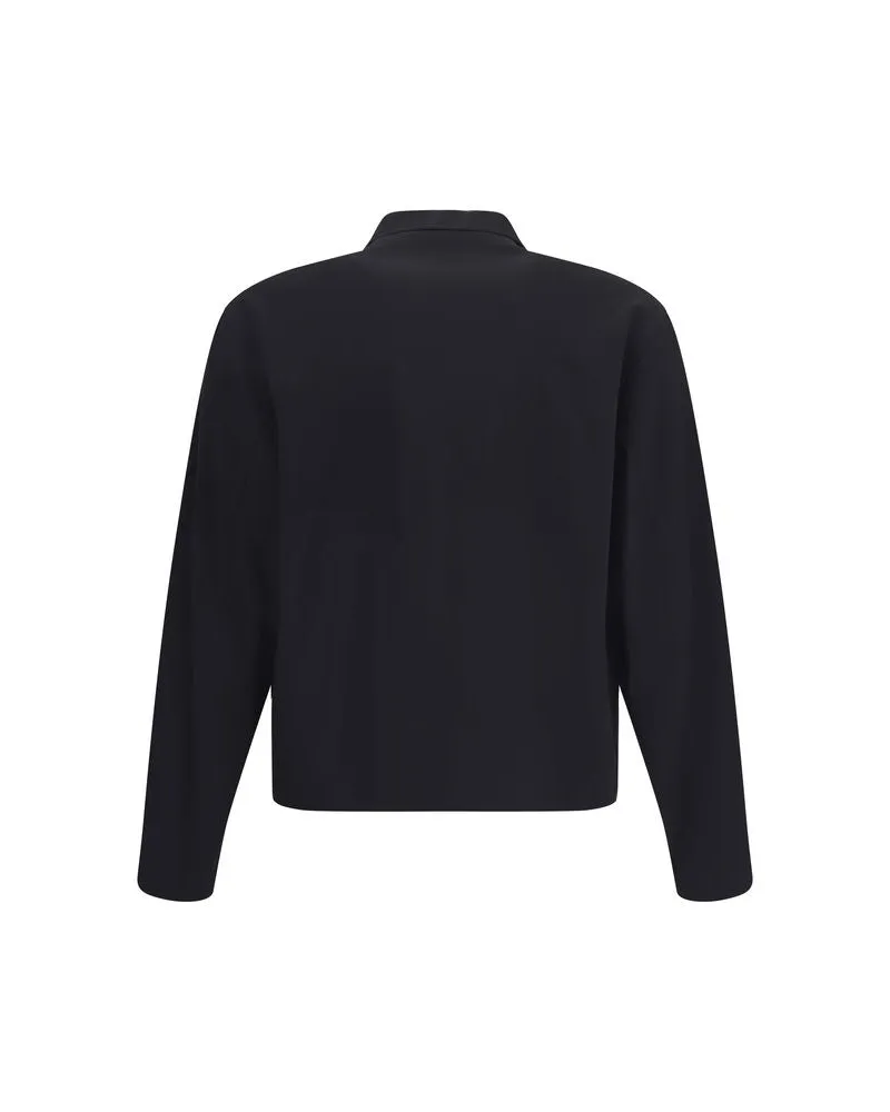 Our Legacy Men's Black Wool Coat Clothing Black