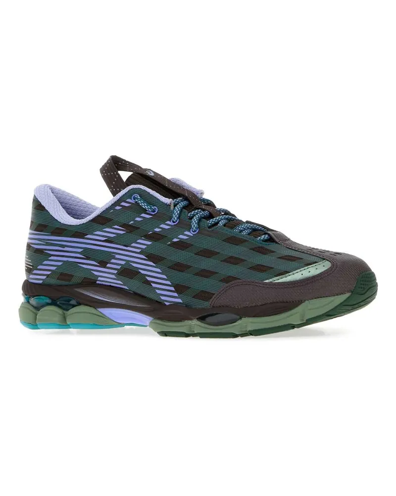 Asics Printed Canvas Sneaker — Multicolor Multicolor