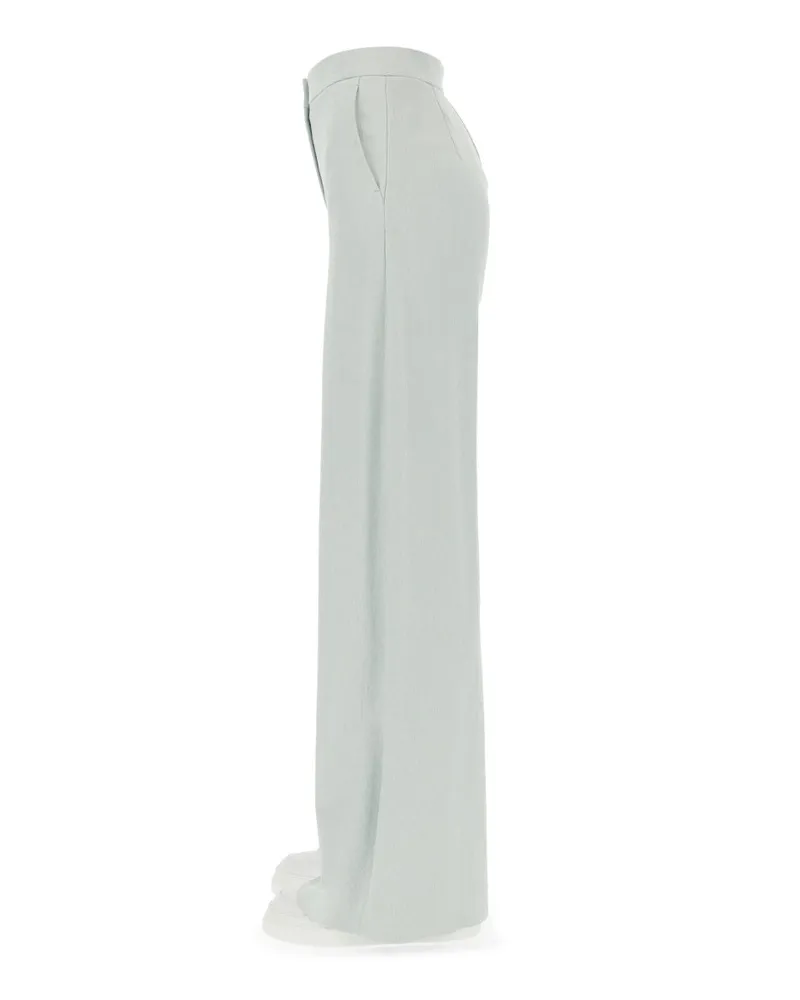 Max Mara Orsola Trousers — Blue Blue