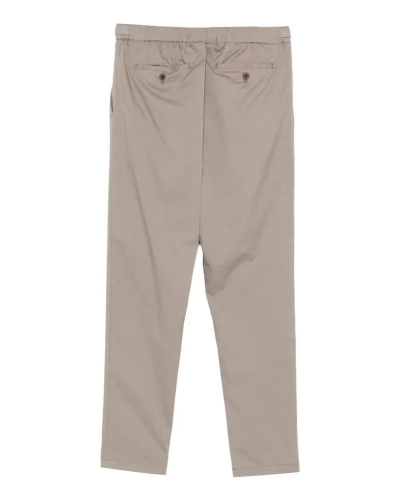 MYTHS Men's Elasticated-Waistband Trousers Ss26 M Dove