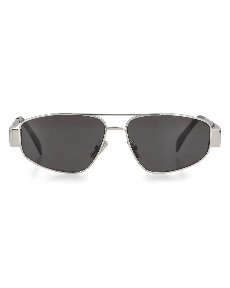 Celine 4S281CMLB Sunglasses — Silver Silver