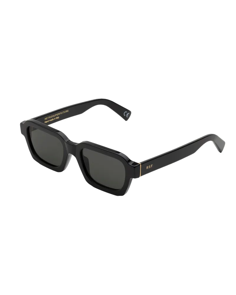 RETROSUPERFUTURE NJS Sunglasses — Black Black