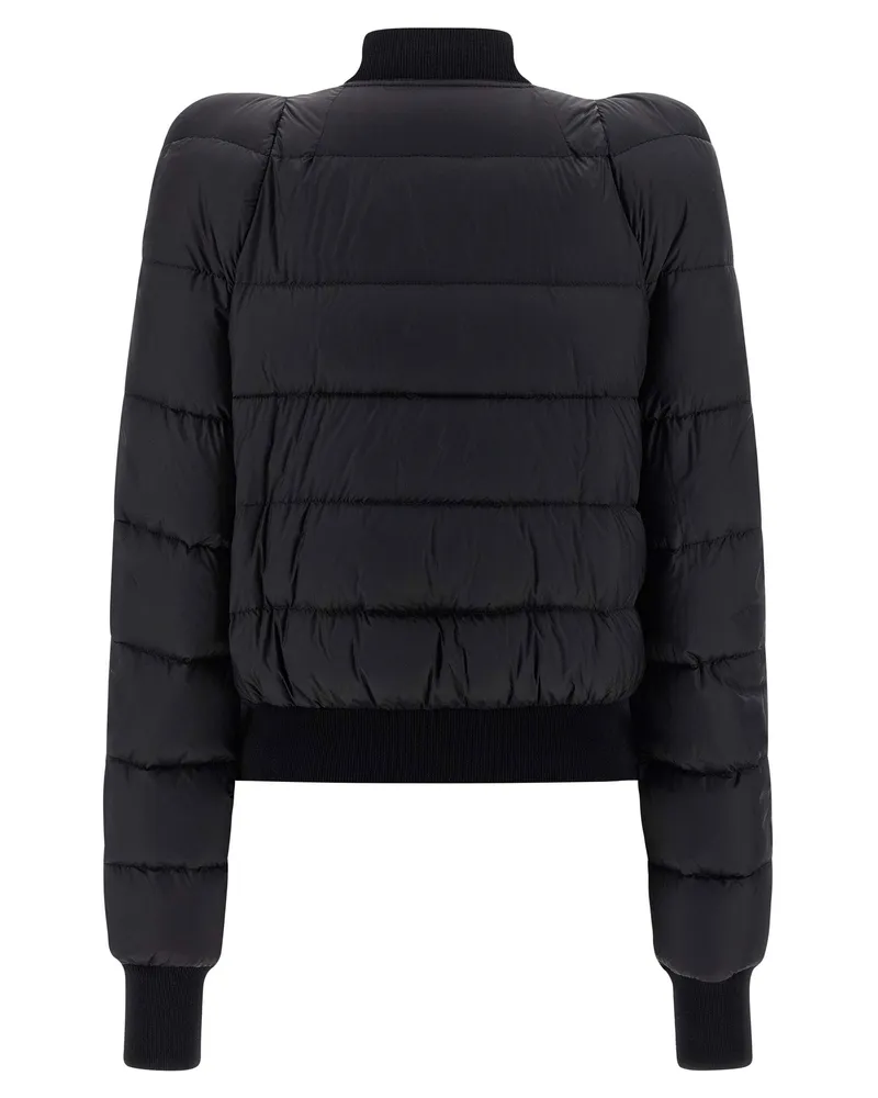 Rick Owens Duvet Flight Down Jacket — Black Black