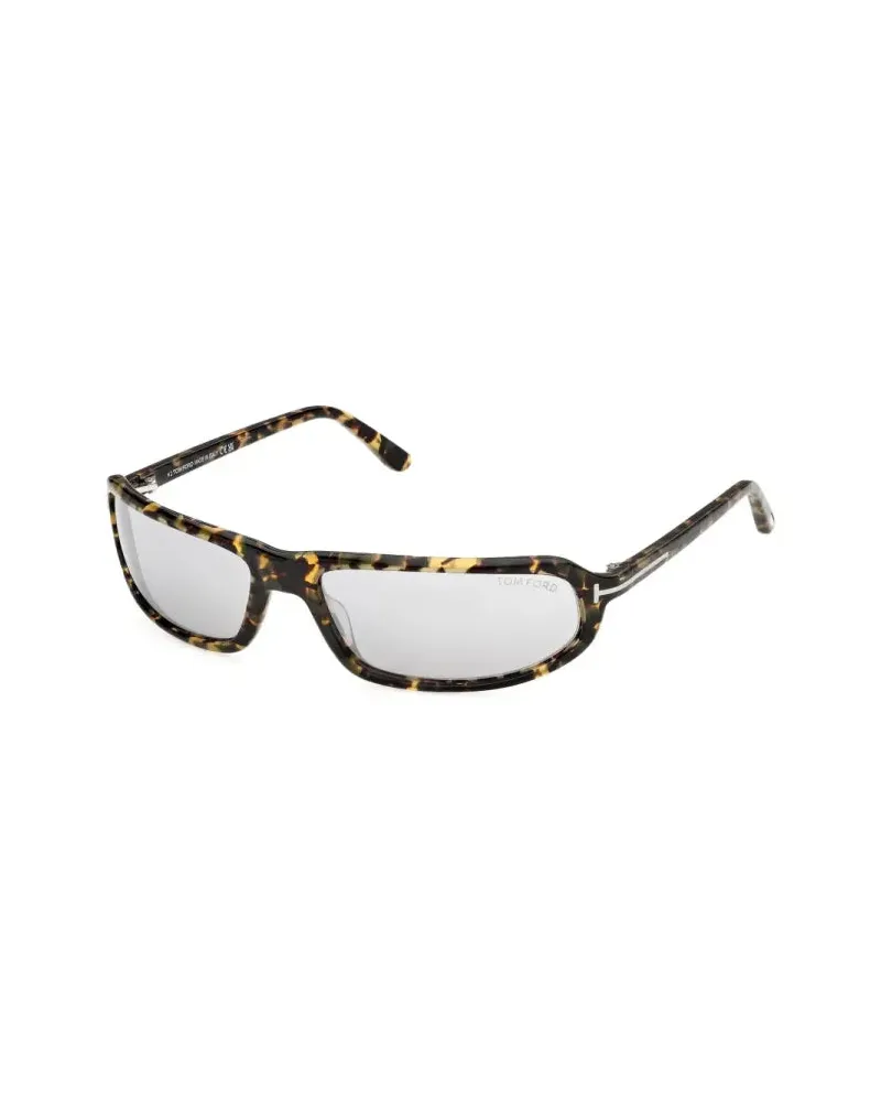 Tom Ford FT1400 Tortoiseshell Sunglasses — Brown Brown