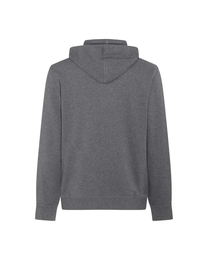 Brunello Cucinelli Mens Grey Cotton Zip Hoodie Gray Clothing Gray