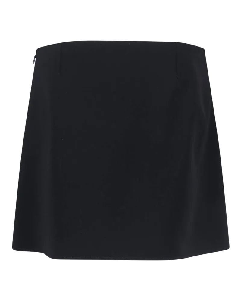 Courrèges Women's Skirts Black Polyester Black