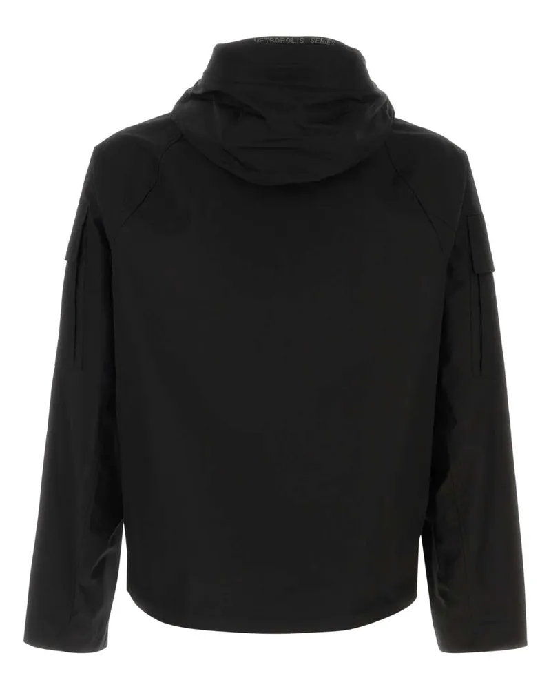C.P. Company Series Down Jacket — Black Black