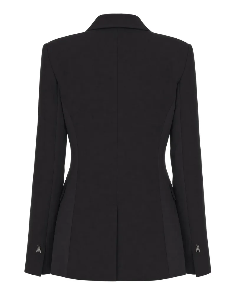 Patrizia Pepe Women's Blazer Double-Breasted Black Main Fabric: Polyester Jacket Black