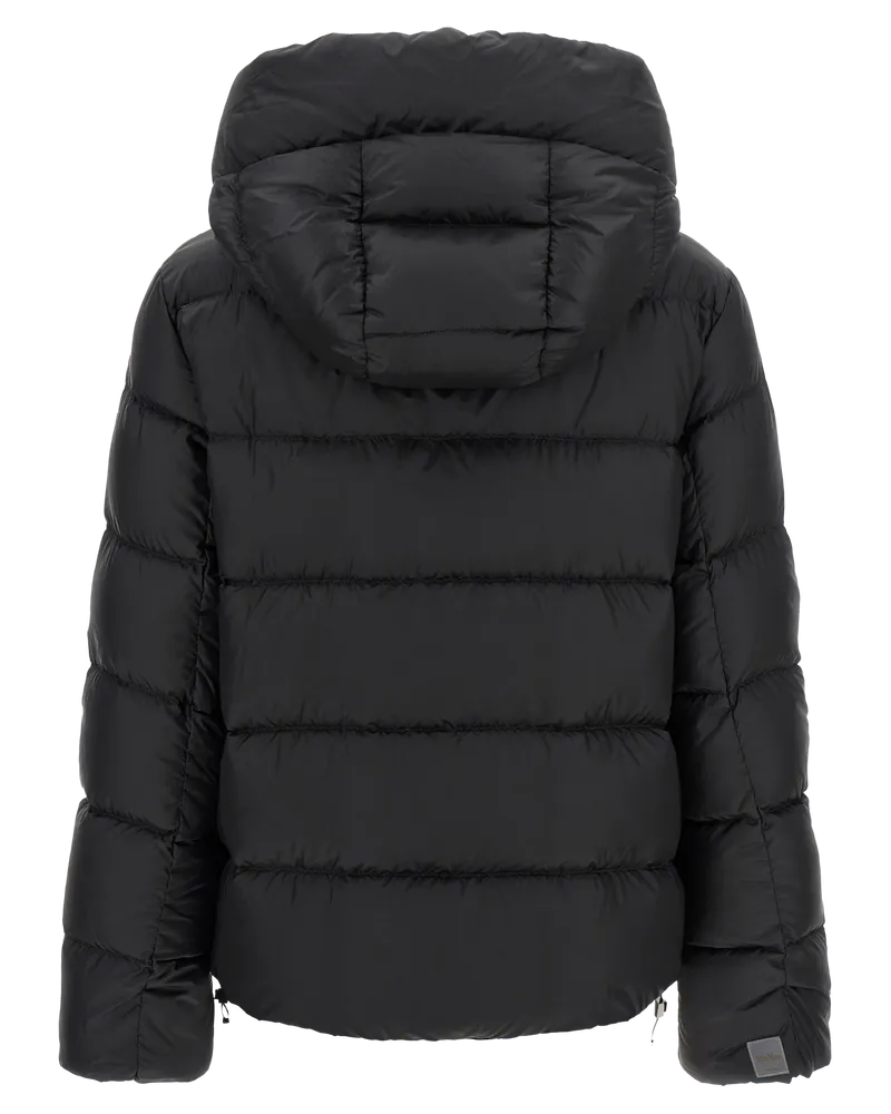 Max Mara Oceano Down Jacket — Black Black