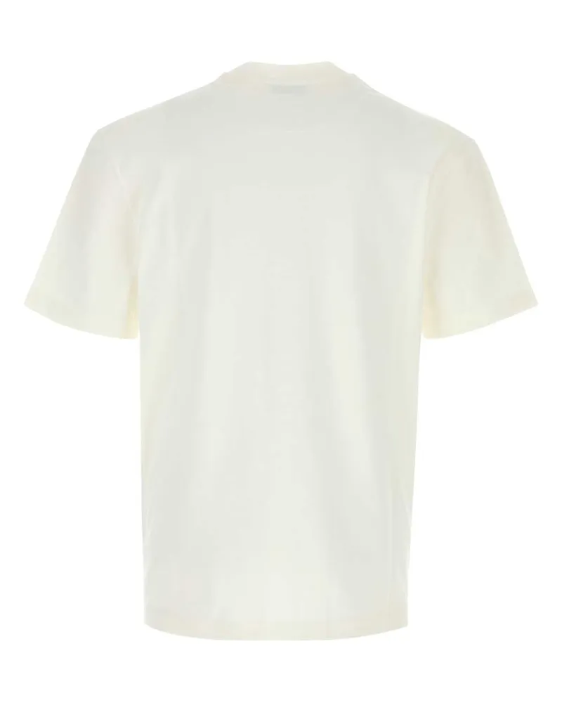 Jil Sander 100 Exterior: Cotton T-Shirt T-shirts And Polos White