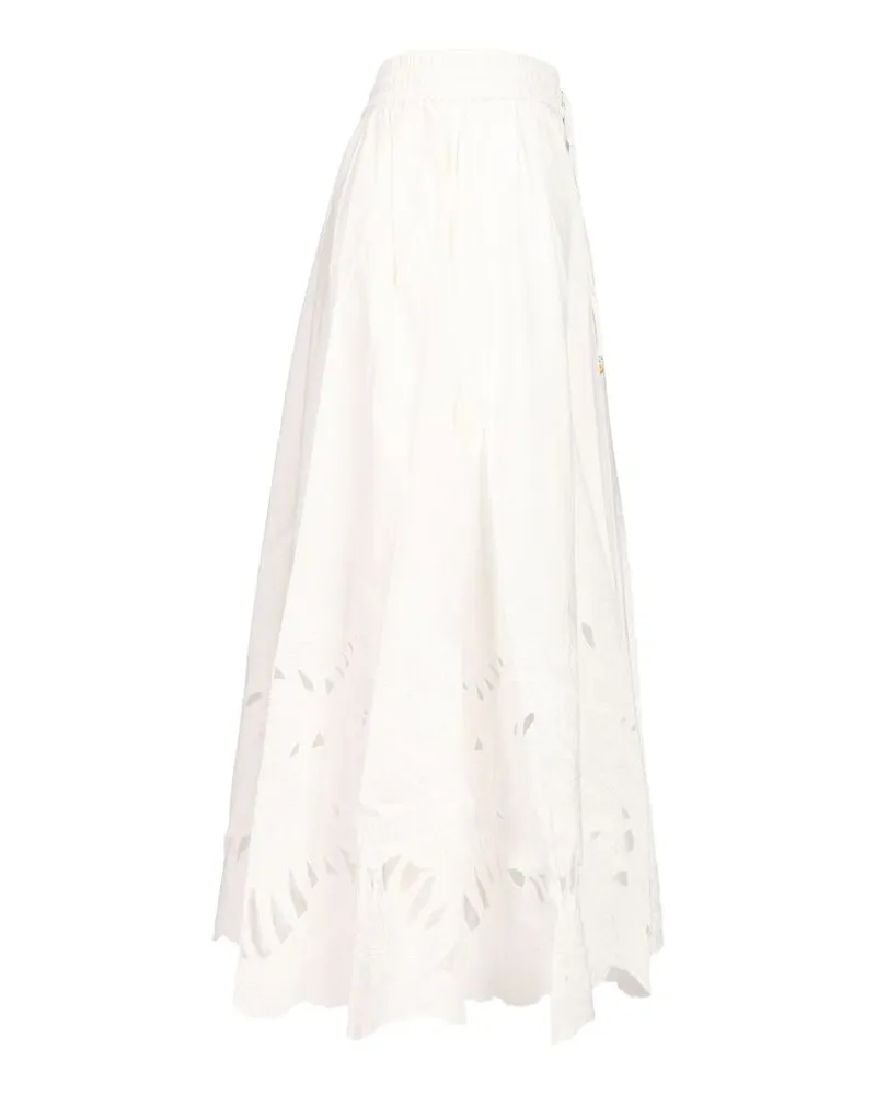 Zimmermann Mahon Skirt — White White