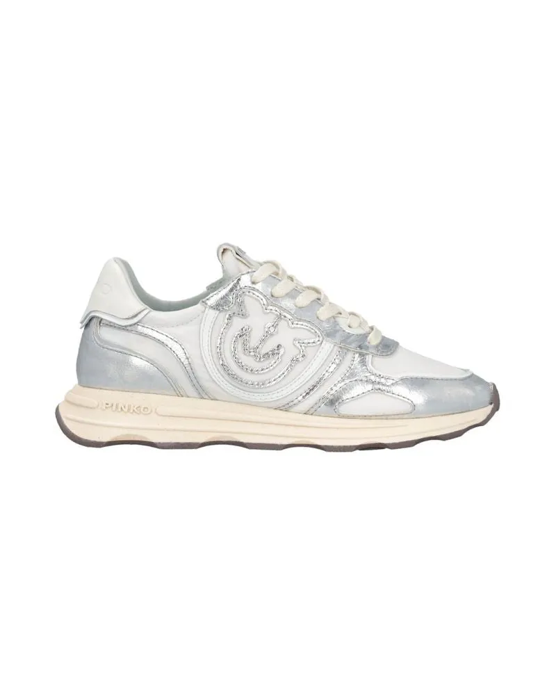 Pinko Sneaker — Silver Silver